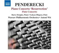 Penderecki – Concerto pour piano «Résurrection» - Concerto pour flûte