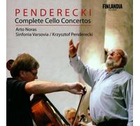 Krzysztof Penderecki - Concertos pour violoncelle et orchestra n° 1 et 2 / Concerto pour alto et orchestre de chambre