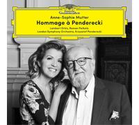 Hommage à Penderecki Digipack Krzysztof Penderecki (Compositeur), Anne-Sophie Mutter (Violon), Krzysztof Penderecki (Chef d'orchestre), Lambert Orkis (Piano), Roman Patkolo (Contrebasse), London Symphony Orchestra (Interprète)