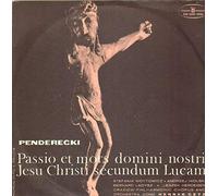 Krzysztof Penderecki - Passio Et Mors Domini Nostri Jesu Christi Secundum Lucam [2xVinyl]