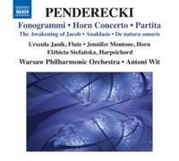 Penderecki : Fonogrammi - Concerto pour cor - Partita
