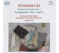 Krzysztof Penderecki Penderecki: Orchestral Works - Volume 2 (CD) Album