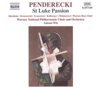 Krzysztof Penderecki: St Luke Passion by Various Artists [Compact Disc] NEUF