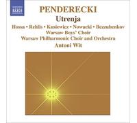 Krzysztof Penderecki: Utrenja by Krzysztof Penderecki [Audio CD] NEUF