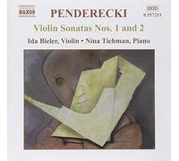 Krzysztof Penderecki - Violin Sonatas Nos. 1 And 2 - CD - E4z