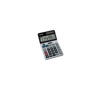 KS-1220TSG - Calculatrice de bureau - 12 chiffres - panneau solaire, pile - argent