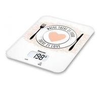 Beurer Balance de cuisine KS 19 Love – Capacité max. 5 kg