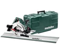 Metabo KS 55 FS SET 16 cm Bleu, Vert, Rouge, Acier inoxydable 5600, 4400 1200 W