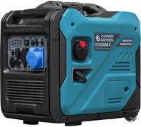KS 6000iE S invertorový generátor elektrickej energie generátor núdzovej energie 5500 W
