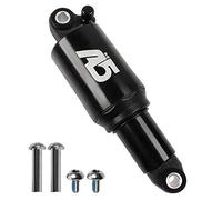 KS A5 Amortisseur arrière pour VTT et vélo pliant, chambre à air double/solo, 125 mm/150 mm/165 mm/190 mm, alliage d'aluminium, suspension VTT légère