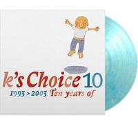 K's Choice - 10 (1993-2003 Ten Years Of) [Vinyl Lp] Blue, Colored Vinyl, Clear Vinyl, Gatefold Lp Jacket, Ltd Ed, 180 Gram