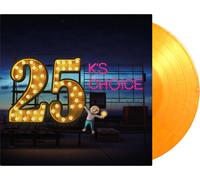 K's Choice - 25 [Vinyl Lp] Colored Vinyl, 180 Gram, Orange, Yellow