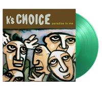 K'S CHOICE - PARADISE IN ME TRANSLUCENT GREEN VINYL/2LP/180G - Vinyl R - E4z
