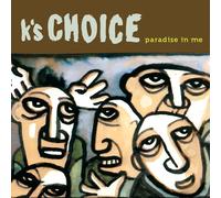 K's Choice Paradise in Me (Vinyl) 12" Album Coloured Vinyl