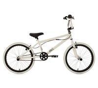 BMX Freestyle 20'' Fatt blanc KS Cycling