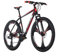 KS Cycling VTT Semi-Rigide 29" Xplicit Noir-Rouge TC 53 cm