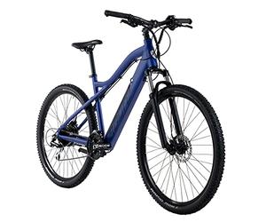 KS Cycling VTT Semi Rigide électrique 29'' Adore Enforce Bleu 24 Vitesses