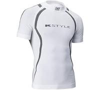 Ks été Blanco Camiseta/Negro Talla Xl