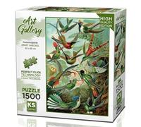 KS Games- Puzzle 1500 pièces, 22030, Transparent