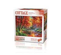 Ks Games Puzzle 2000 pièces : Automne éternel