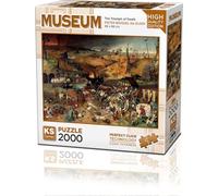 Ks Games Puzzle 2000 pièces : Le Triomphe de la Mort, Pieter Bruegel