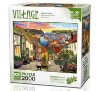 KS Games Puzzle 2000 pièces : Port du Village
