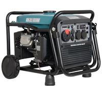 Ks Générateur Essence Onduleur Générateur 4KW 2x 230V 16A 50Hz