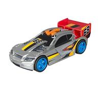 K's Kids Hot Wheels Voitures avec lumière, Sons et Mouvement Extreme Action Turboa, Couleur/modèle Assorti