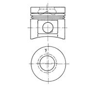 KS kolbenschmidt 40 073 600 Salles de Moteur