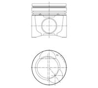 KS kolbenschmidt 40 074 600 Salles de Moteur