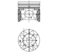 KS kolbenschmidt 40 179 610 Salles de Moteur
