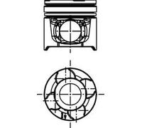 KS kolbenschmidt 40 217 600 Salles de Moteur