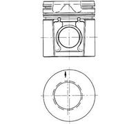 KS kolbenschmidt 40 234 610 Salles de Moteur