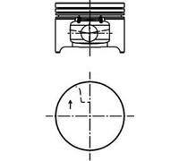 KS kolbenschmidt 40 277 610 Salles de Moteur