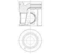 KS kolbenschmidt 40 496 600 Piston