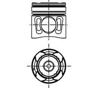KS kolbenschmidt 40 595 601 Piston