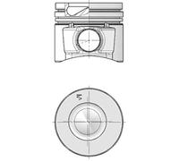 KS kolbenschmidt 40 710 620 Piston