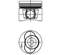 KS kolbenschmidt 40 715 610 Piston