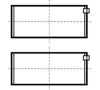 KS kolbenschmidt 77 694 610 PL Jeu de