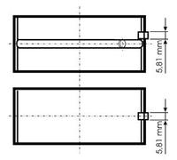 KS kolbenschmidt 77 846 600 principal Jeu de roulement