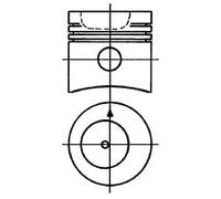 KS kolbenschmidt 90 031 960 ASSEMBLY