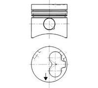 KS kolbenschmidt 90 732 610 piston