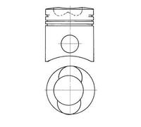 KS kolbenschmidt 91 043 700 Piston