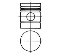 KS kolbenschmidt 91 127 600 Piston