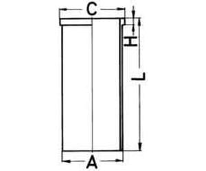KS kolbenschmidt 93 045 961 ASSEMBLY