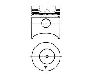 KS kolbenschmidt 93 063 960 ASSEMBLY