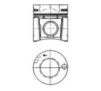 KS kolbenschmidt 93 231 600 Piston