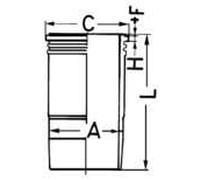 KS kolbenschmidt 93 231 960 ASSEMBLY