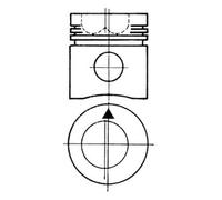KS kolbenschmidt 93 253 960 ASSEMBLY