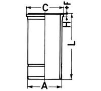 KS kolbenschmidt 93 757 960 ASSEMBLY